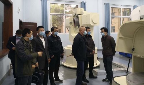 我校多名教師參加市 雙百行動 企業幫扶活動